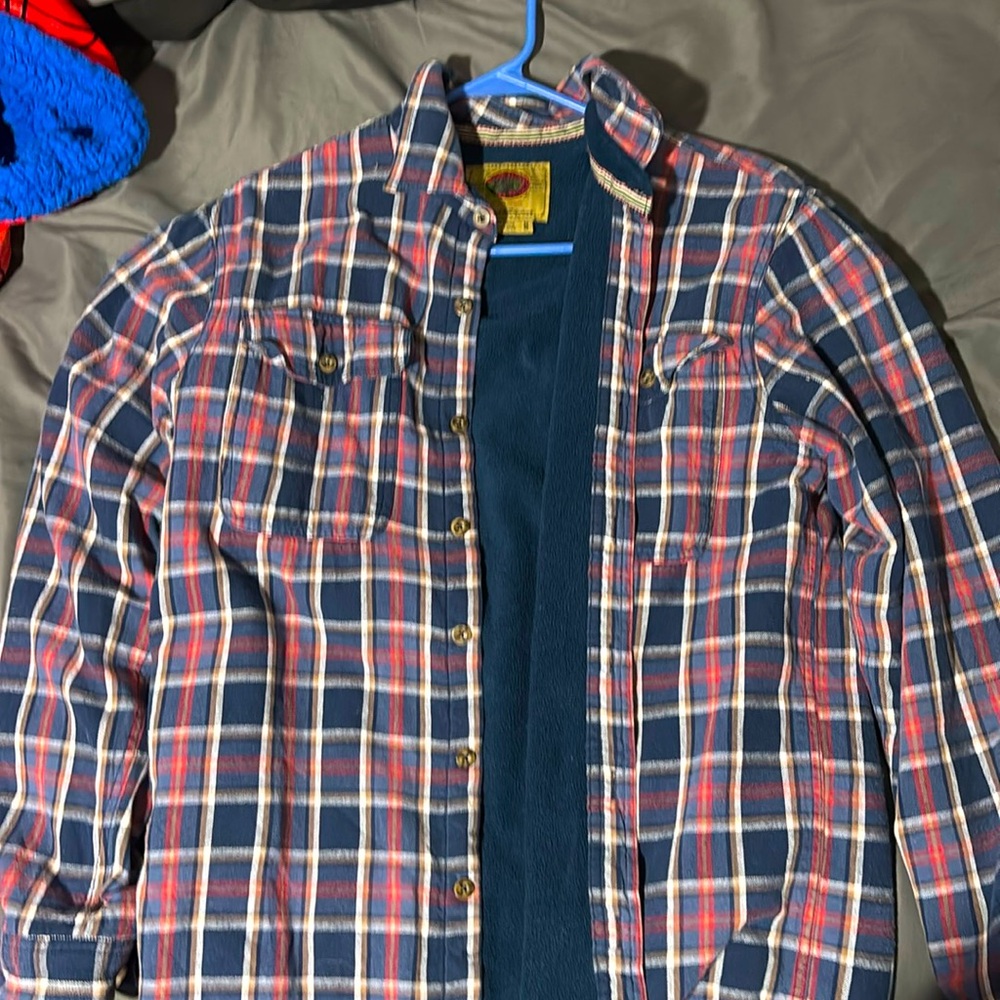 Boston traders flannel thick lined